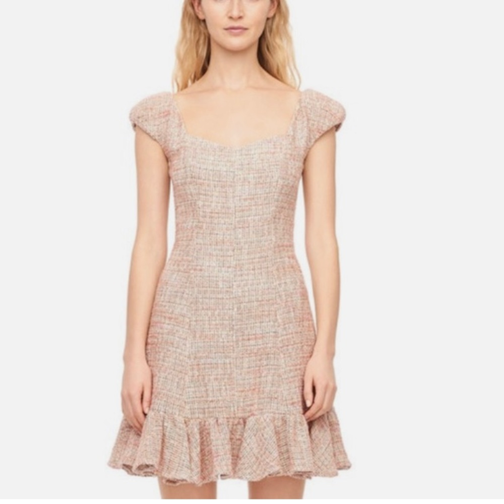Rebecca Taylor tweed dress size 2 - Picture 5 of 5